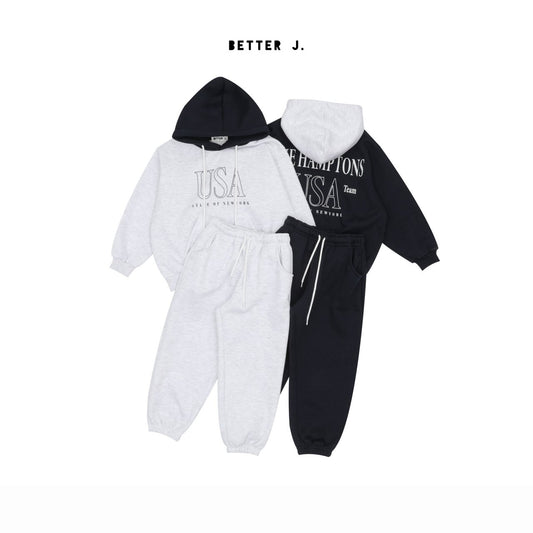 《予約》Hampton Hooded Set-up / BETTER J.