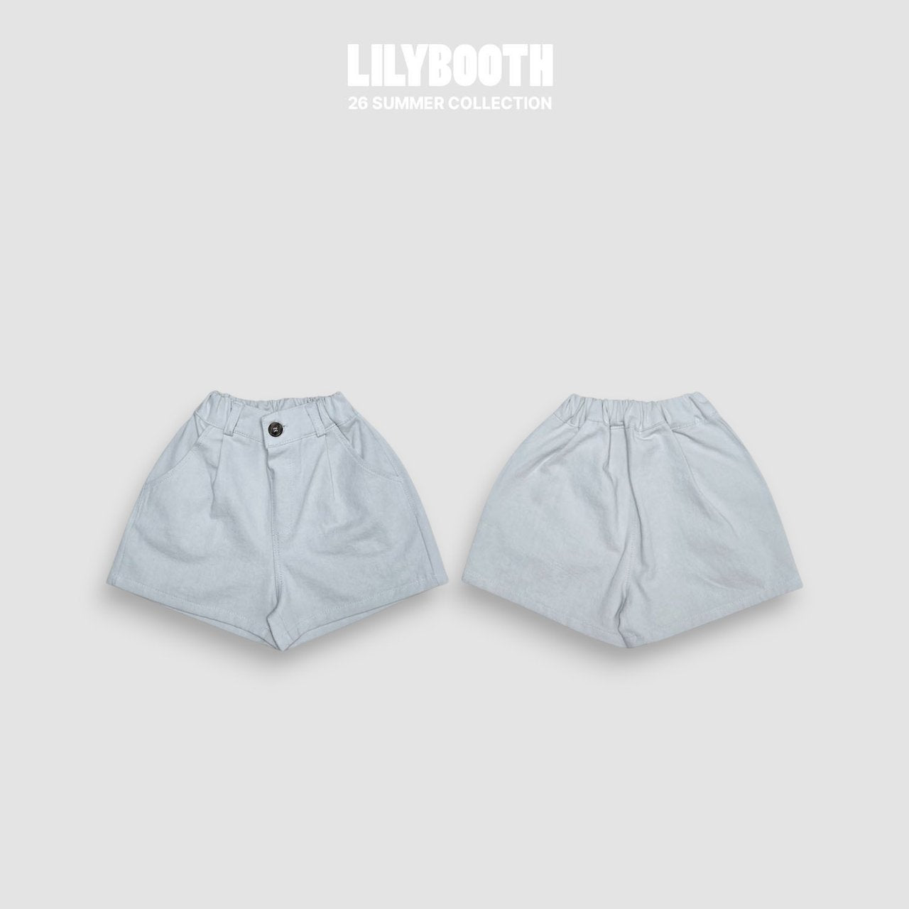 《予約》Kuroe Shorts / LILY BOOTH