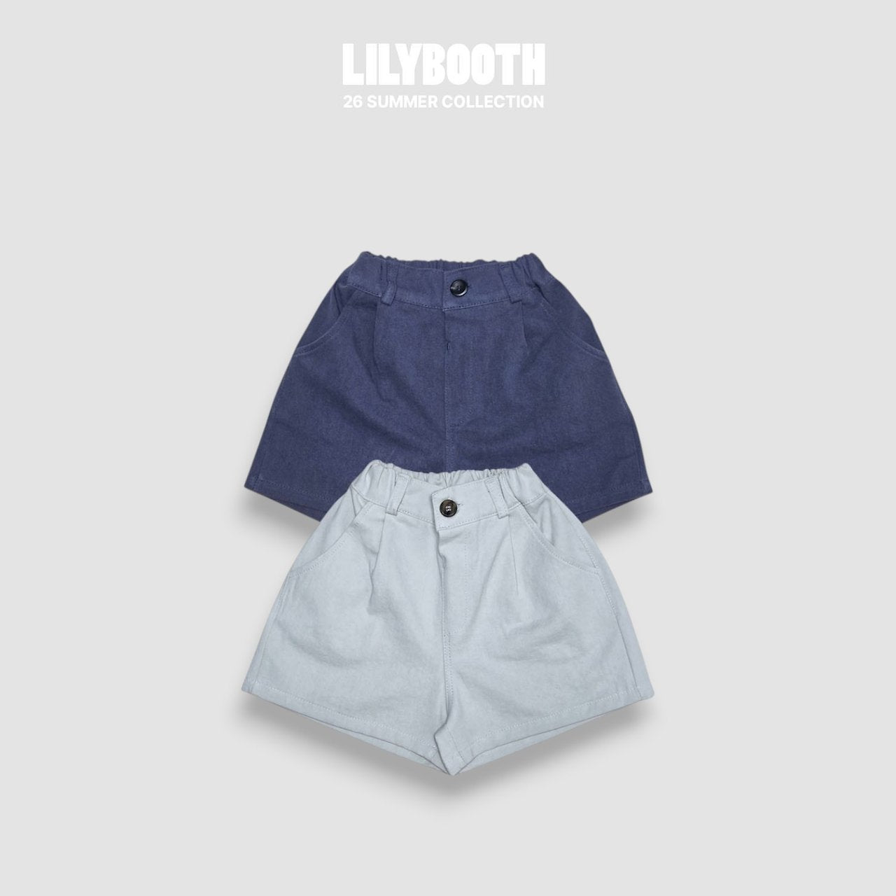 《予約》Kuroe Shorts / LILY BOOTH