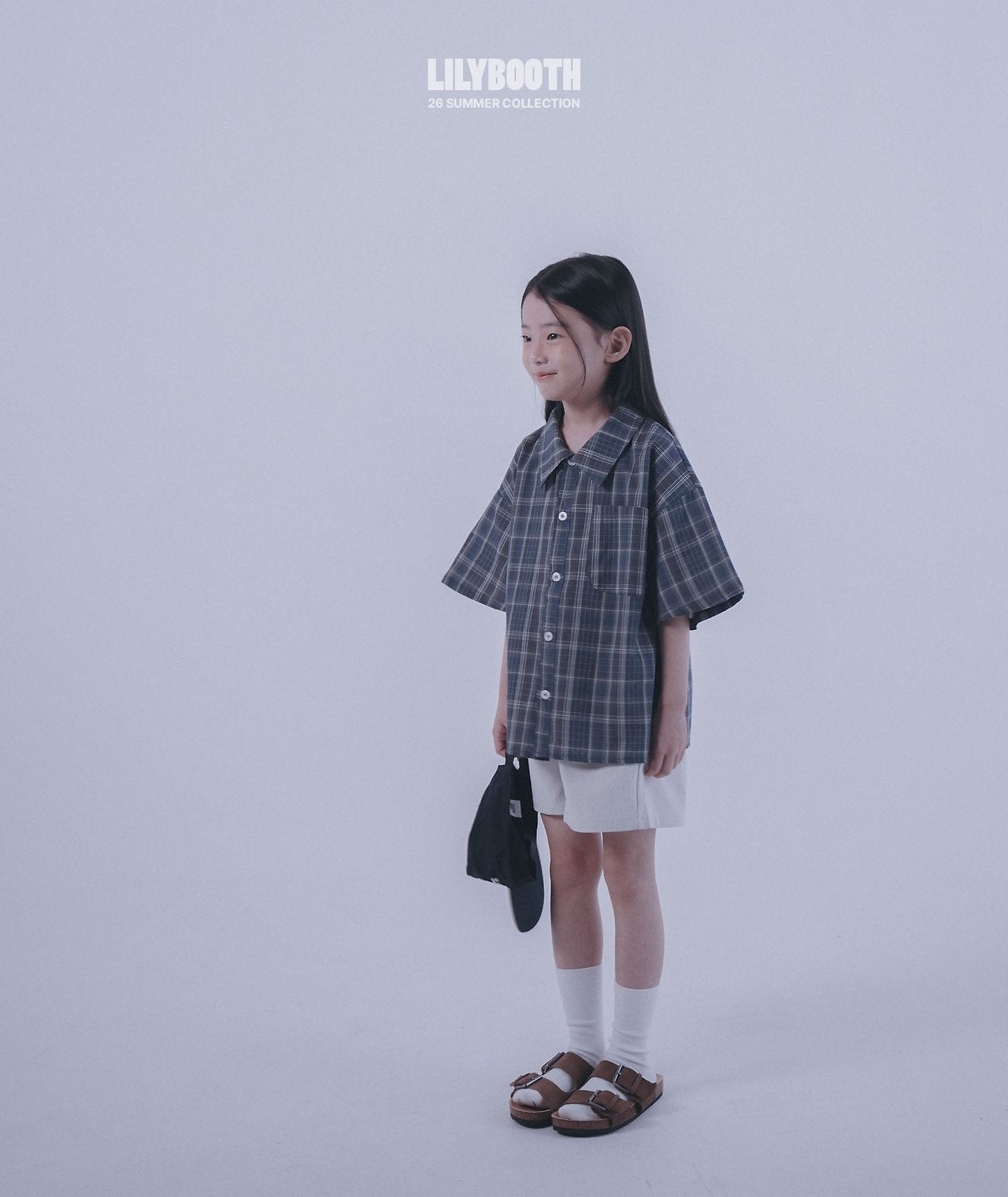 《予約》Kuroe Shorts / LILY BOOTH