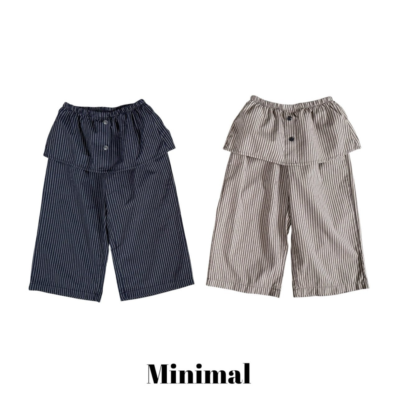 《予約》Ray Culottes / MINIMAL