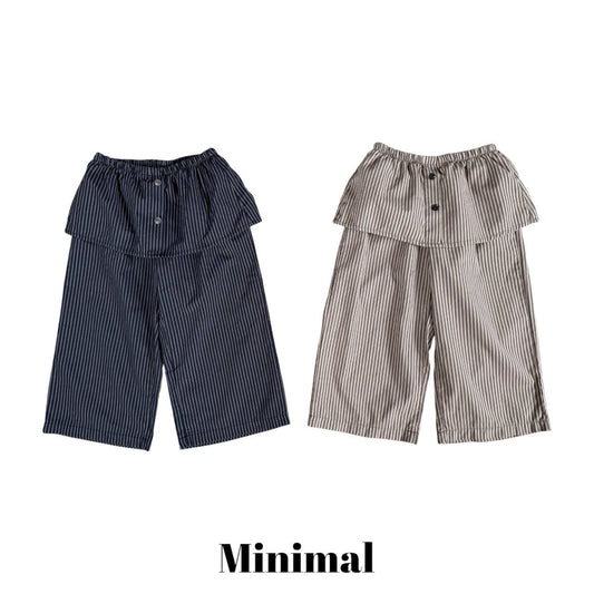 《予約》Ray Culottes / MINIMAL