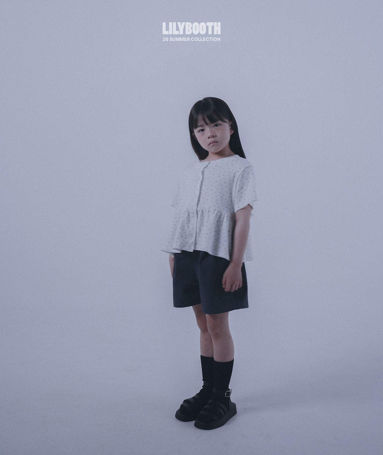 《予約》Kuroe Shorts / LILY BOOTH
