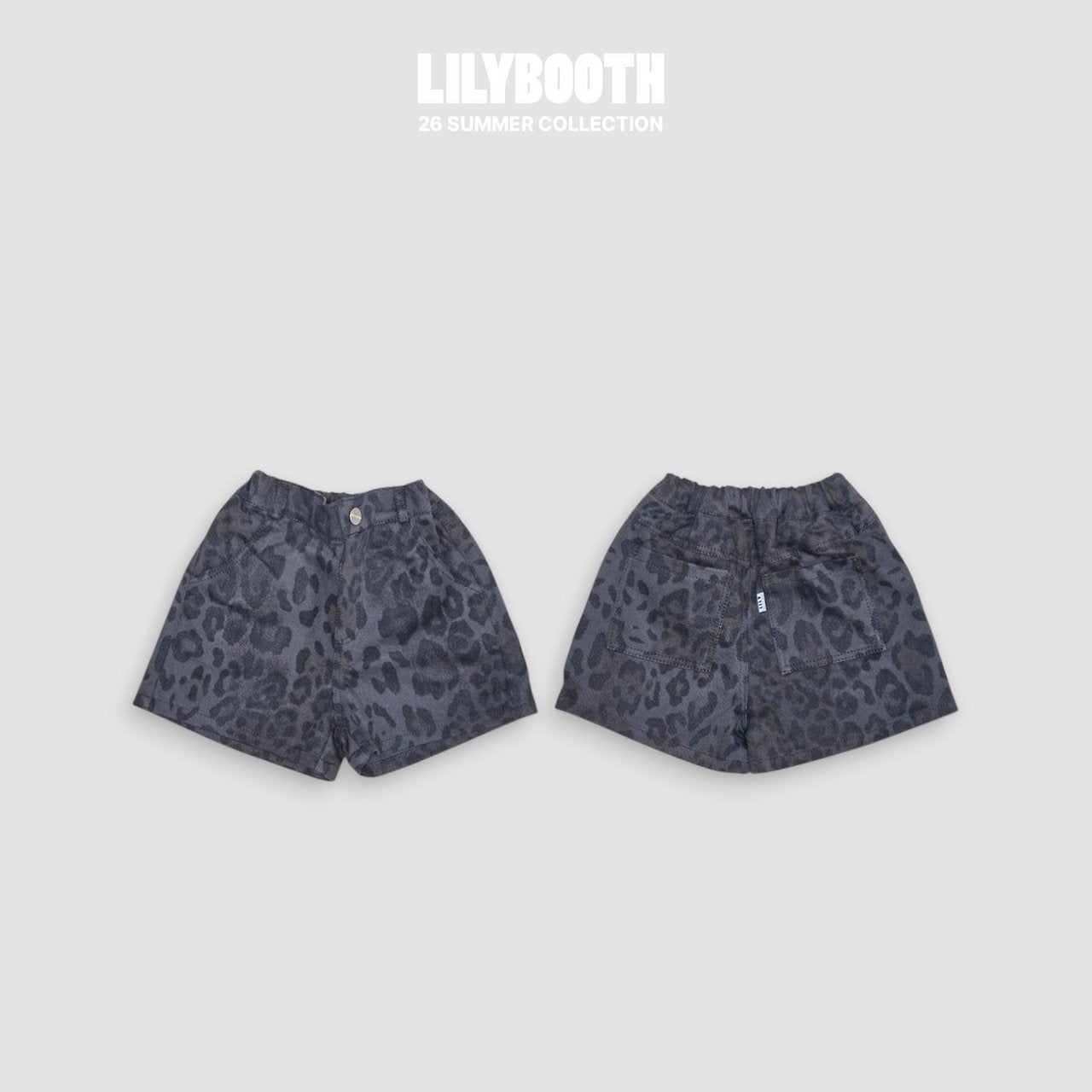 《予約》Leopard Shorts / LILY BOOTH