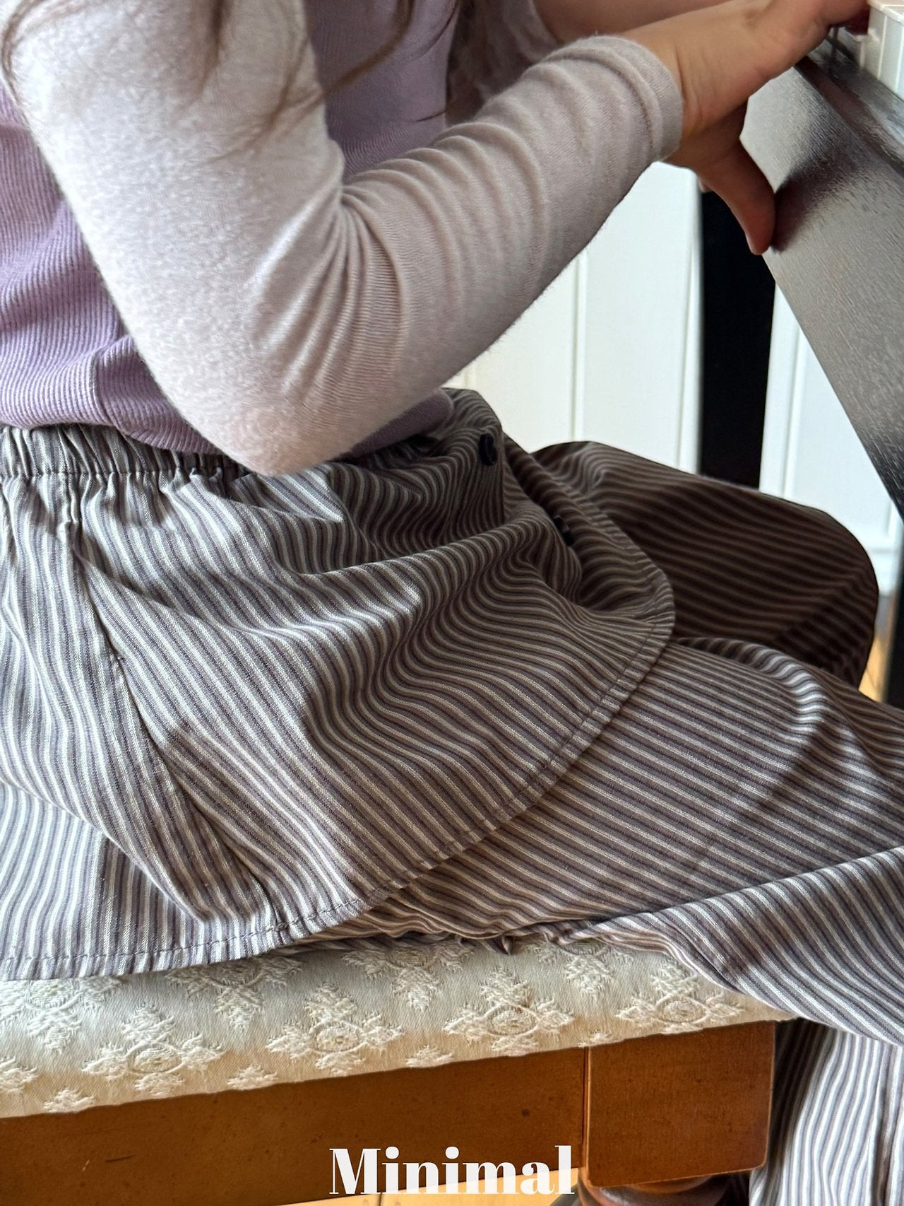 《予約》Ray Culottes / MINIMAL