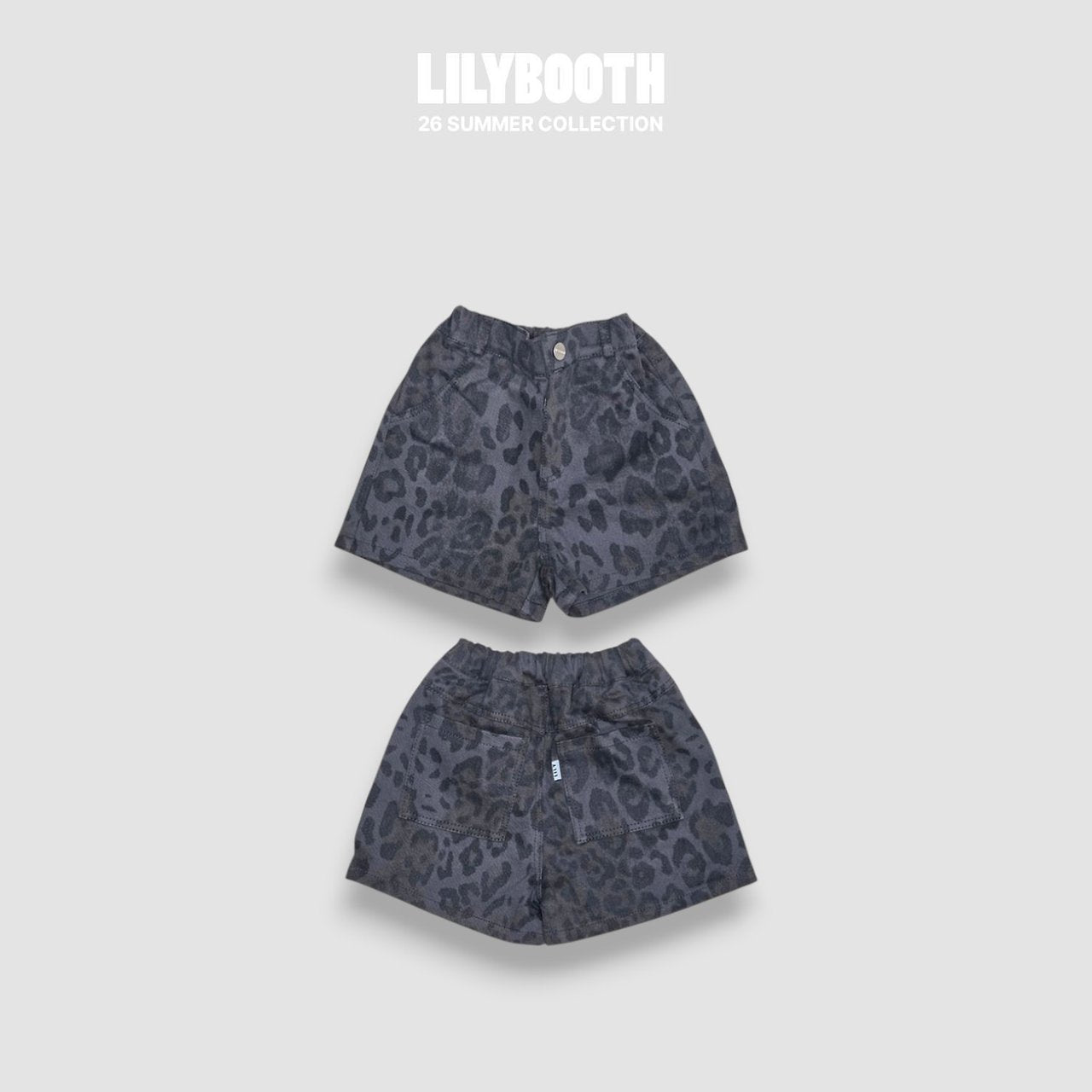 《予約》Leopard Shorts / LILY BOOTH