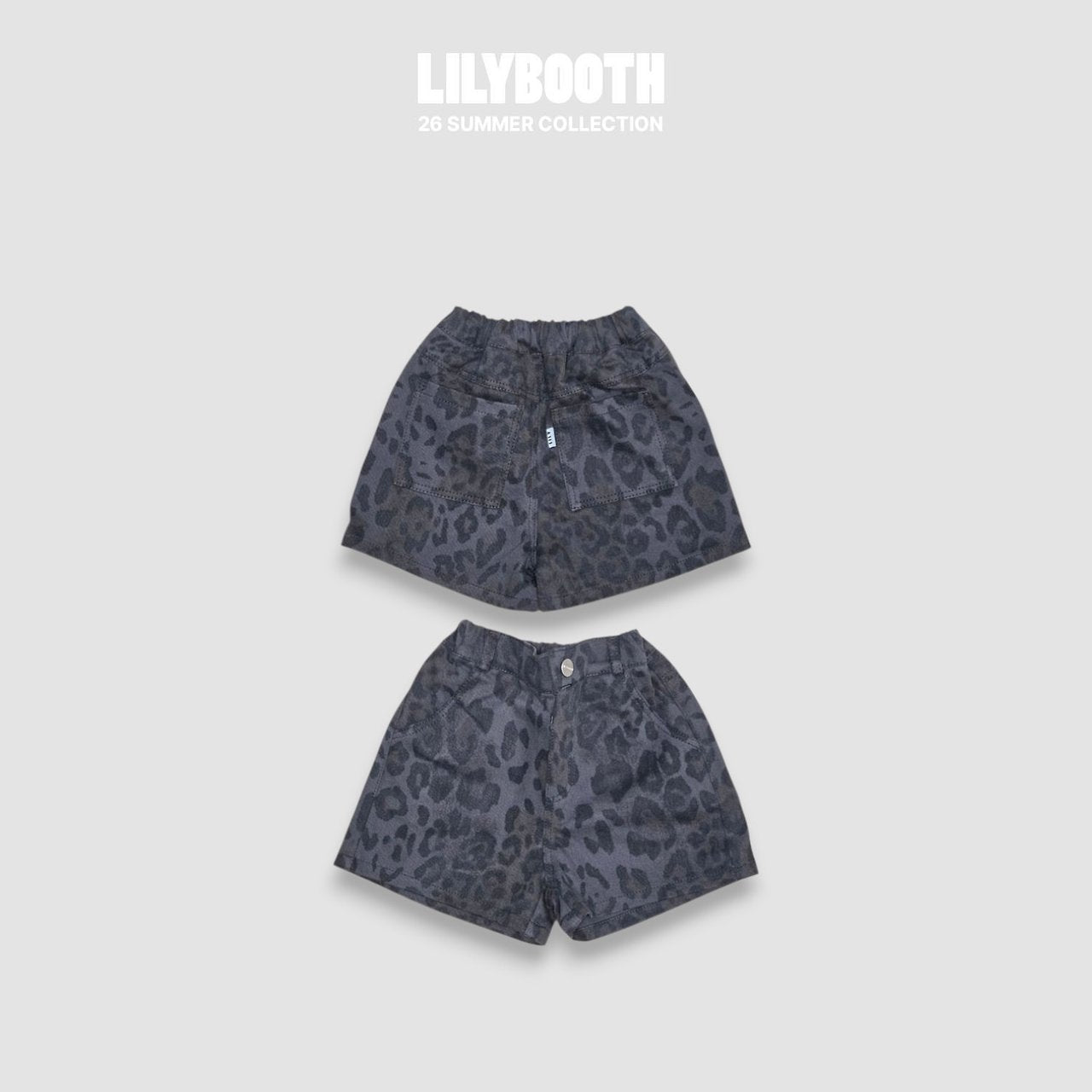 《予約》Leopard Shorts / LILY BOOTH