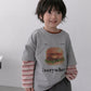 《予約》Hamburger T-shirt / Growb