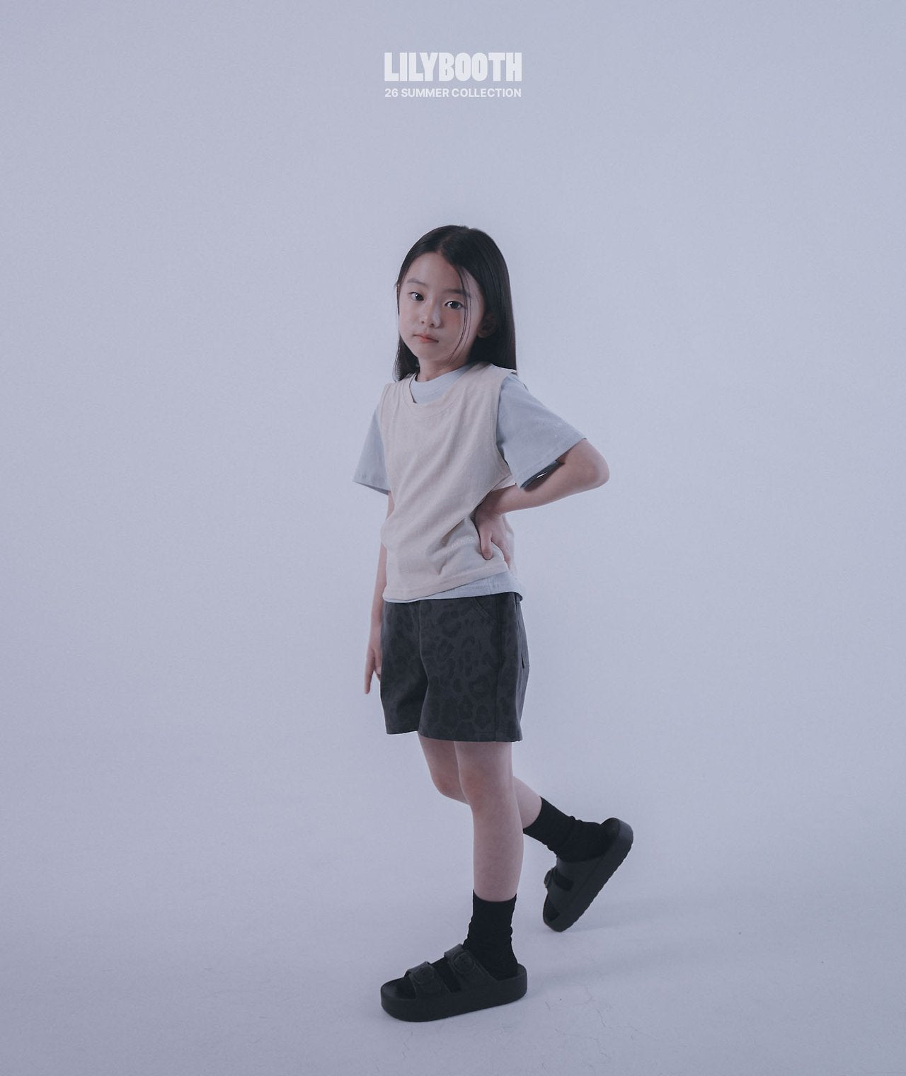 《予約》Leopard Shorts / LILY BOOTH