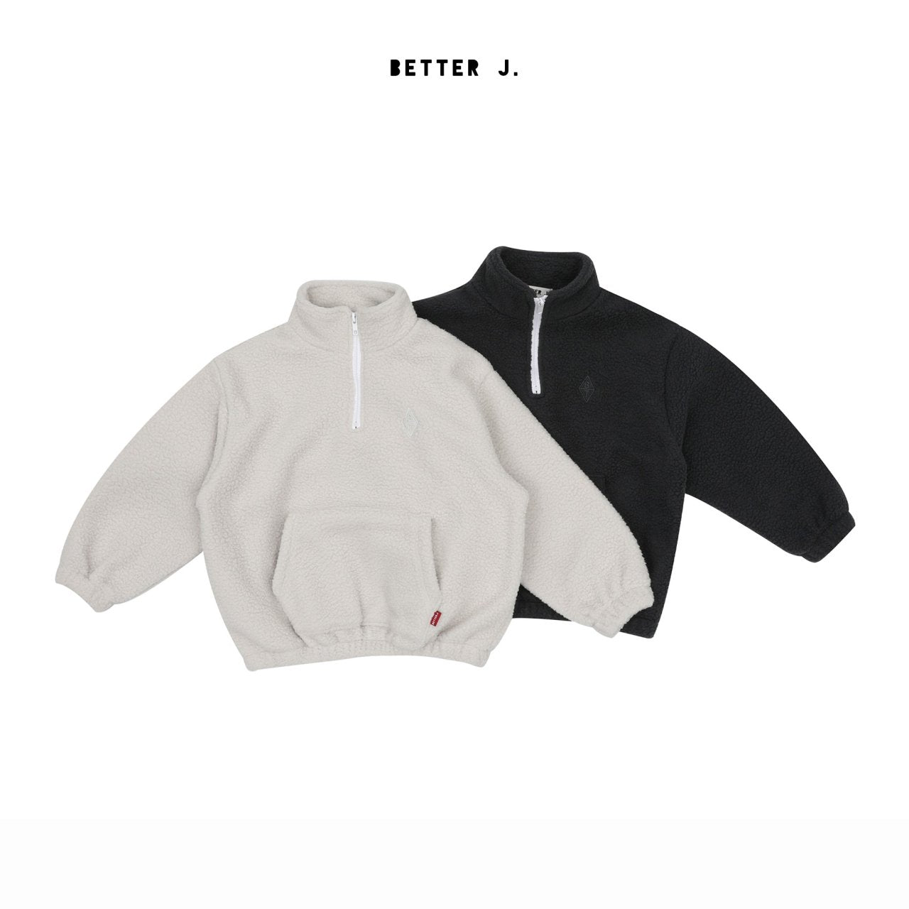 《予約》Cord Half Zip-up / BETTER J.