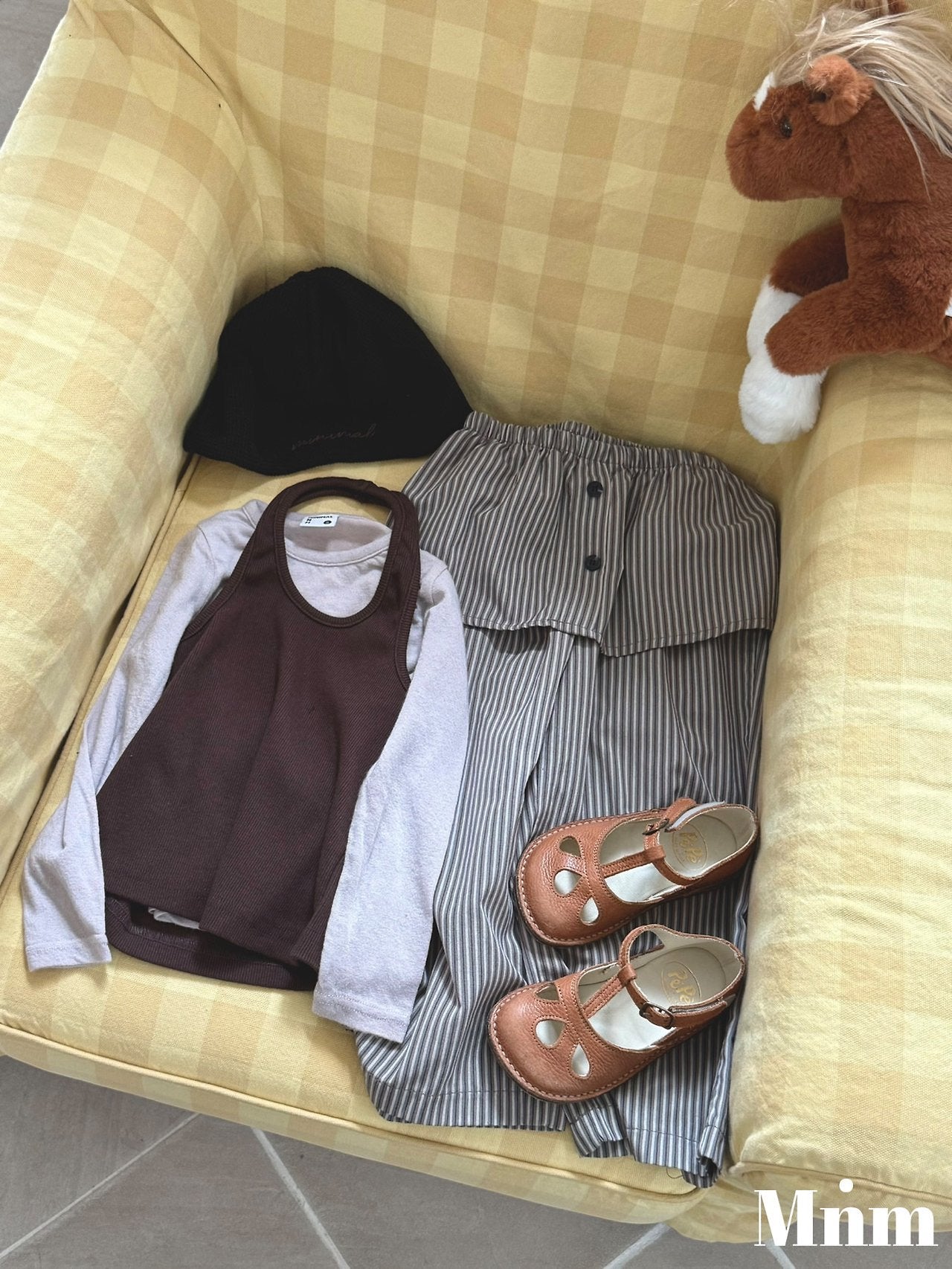 《予約》Ray Culottes / MINIMAL