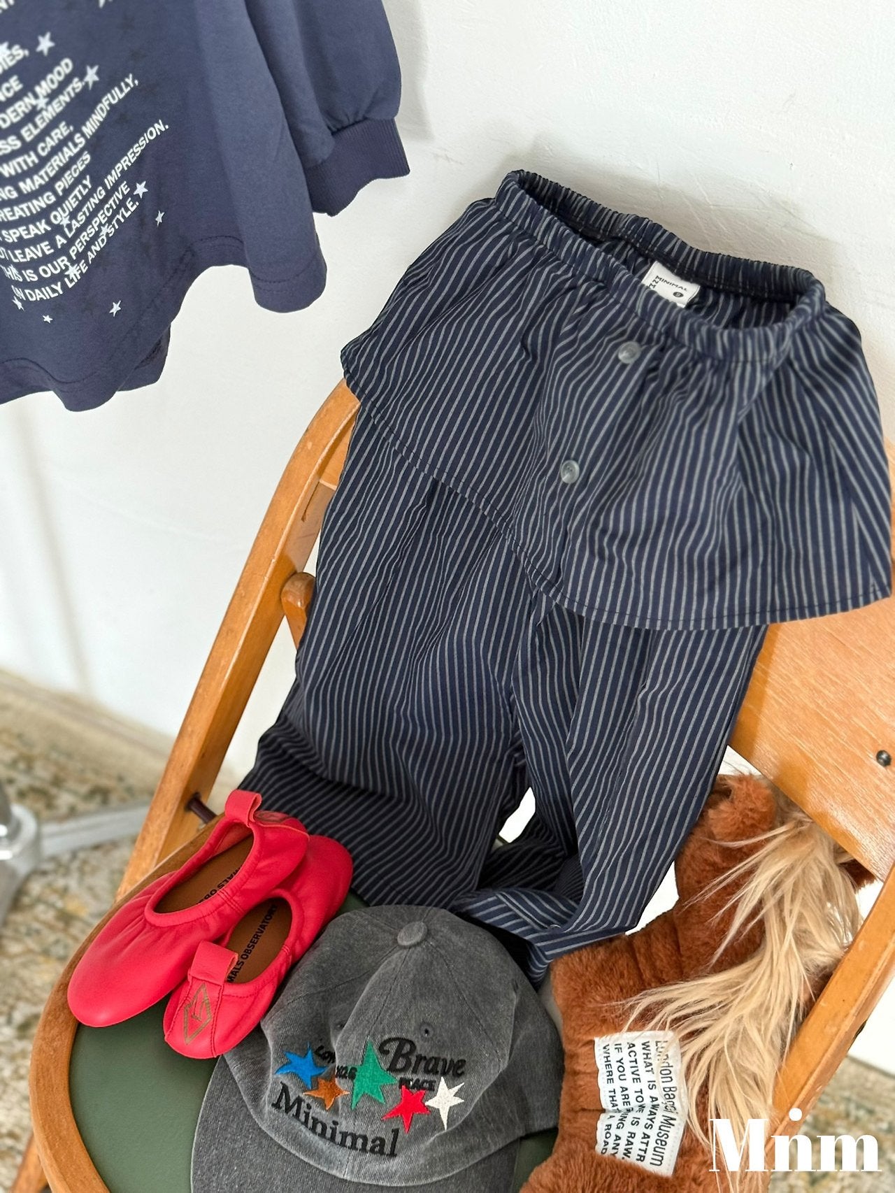 《予約》Ray Culottes / MINIMAL