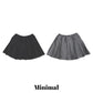 《予約》Pleated Skirt / MINIMAL