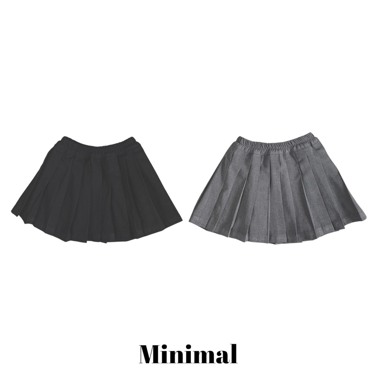 《予約》Pleated Skirt / MINIMAL