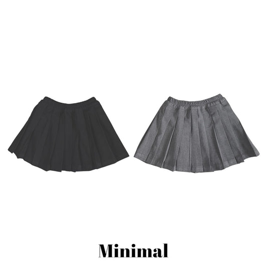 《予約》Pleated Skirt / MINIMAL