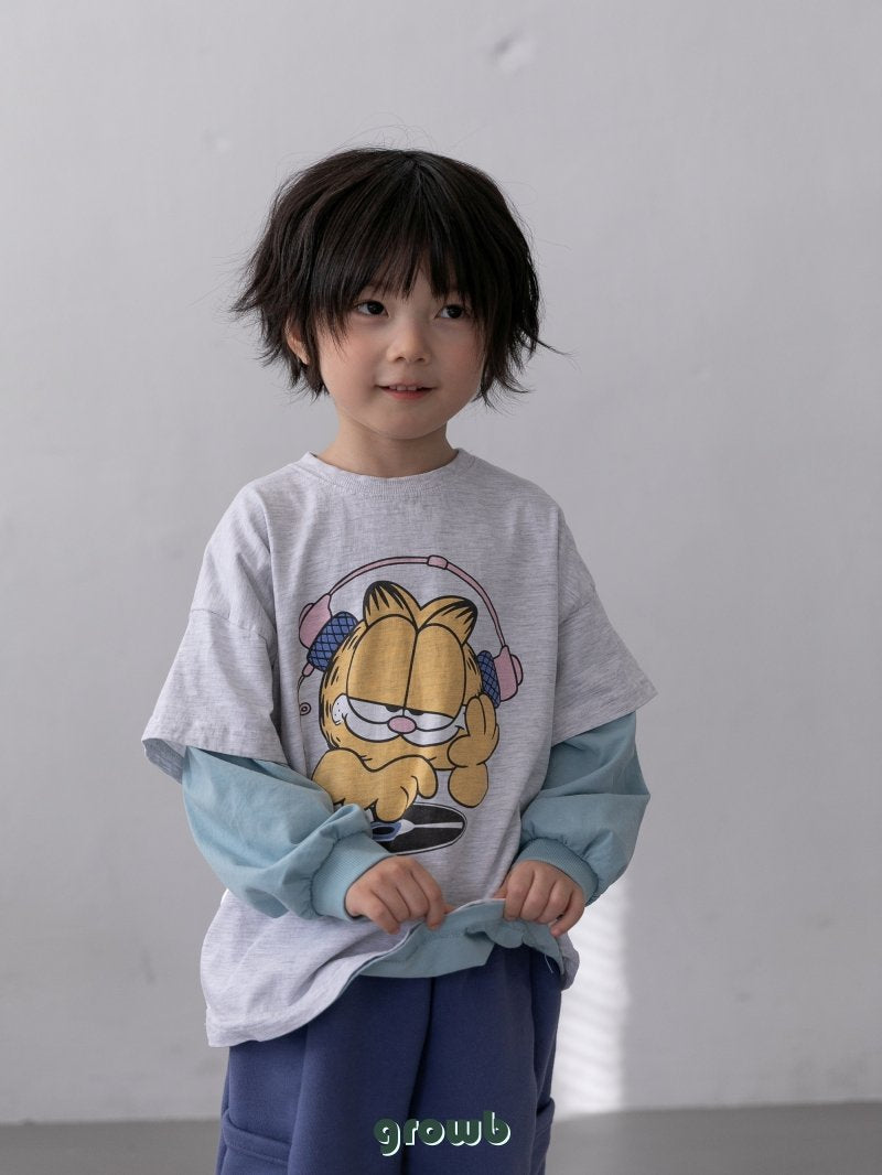 《予約》Music T-shirt  / Growb