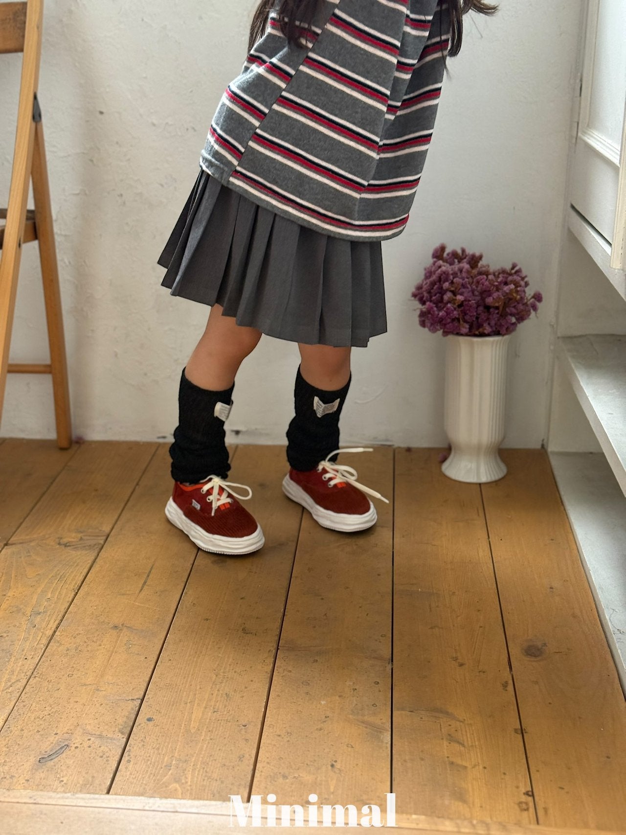 《予約》Pleated Skirt / MINIMAL