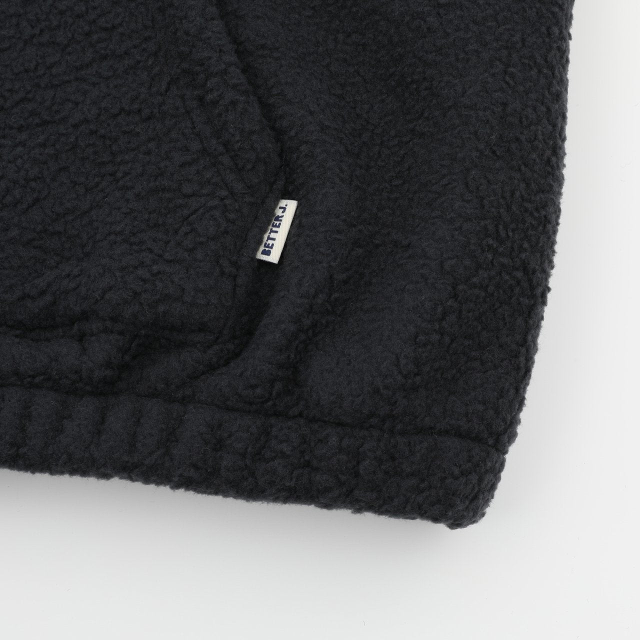 《予約》Cord Half Zip-up / BETTER J.