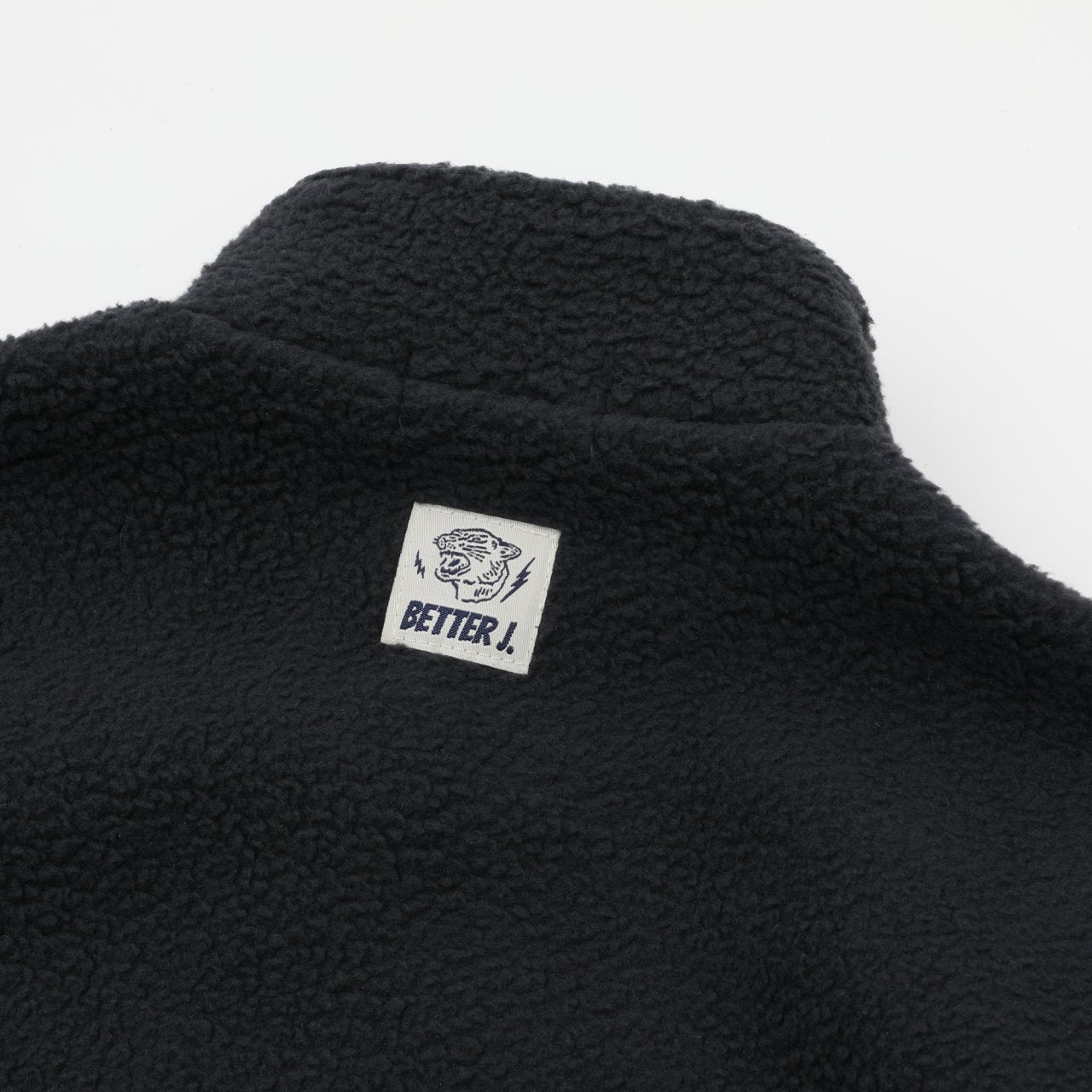 《予約》Cord Half Zip-up / BETTER J.