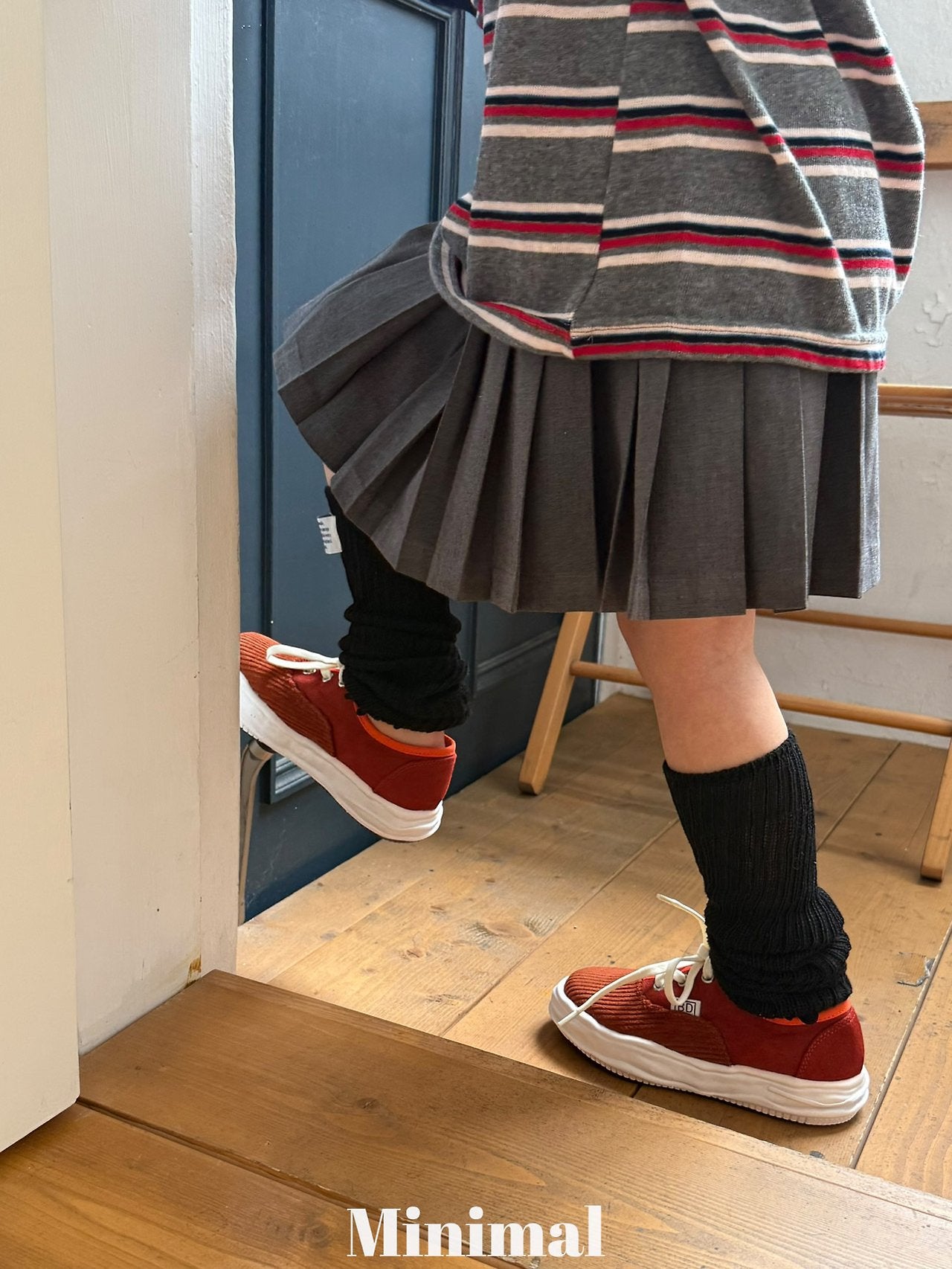 《予約》Pleated Skirt / MINIMAL