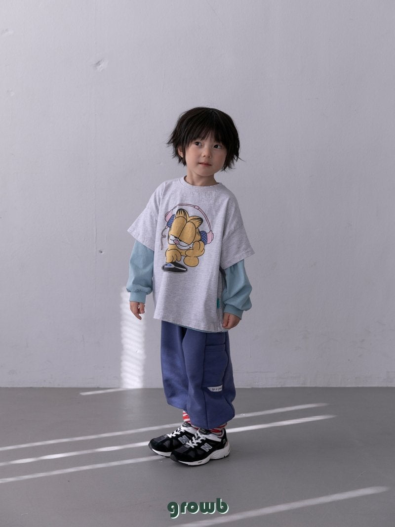 《予約》Music T-shirt  / Growb