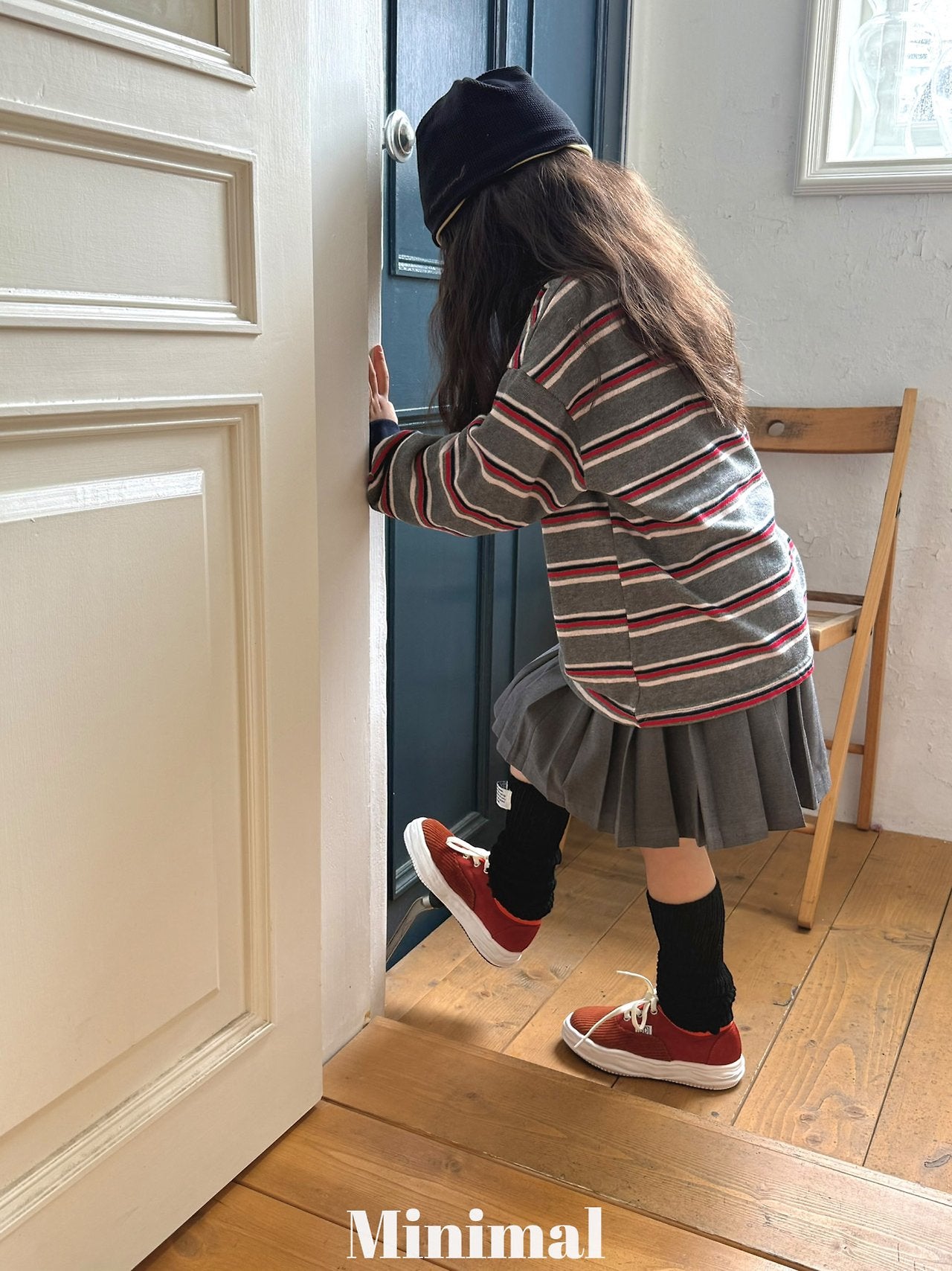 《予約》Pleated Skirt / MINIMAL
