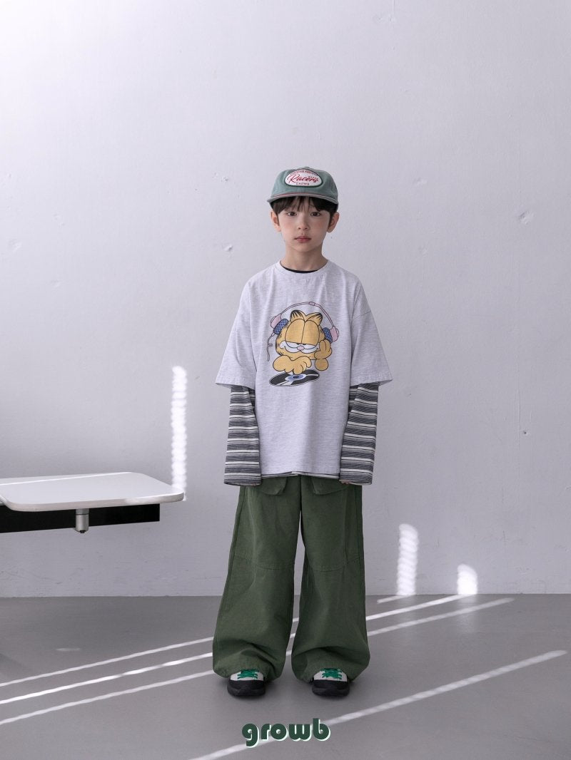 《予約》Music T-shirt  / Growb