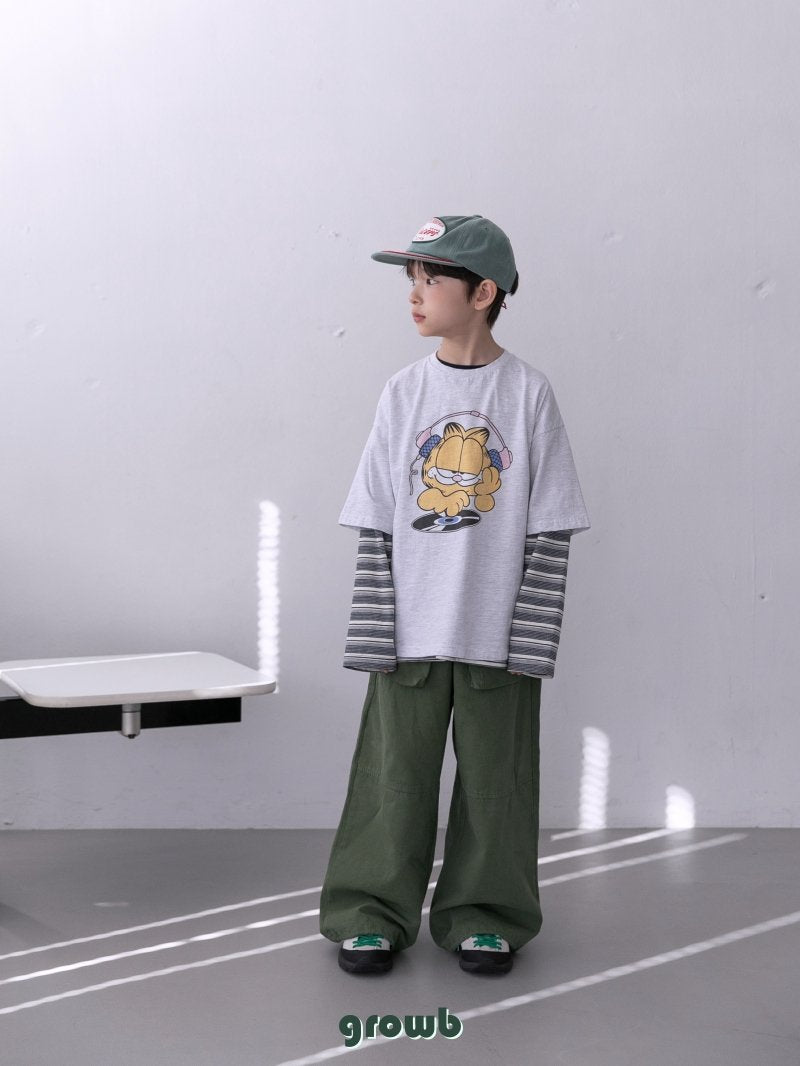 《予約》Music T-shirt  / Growb