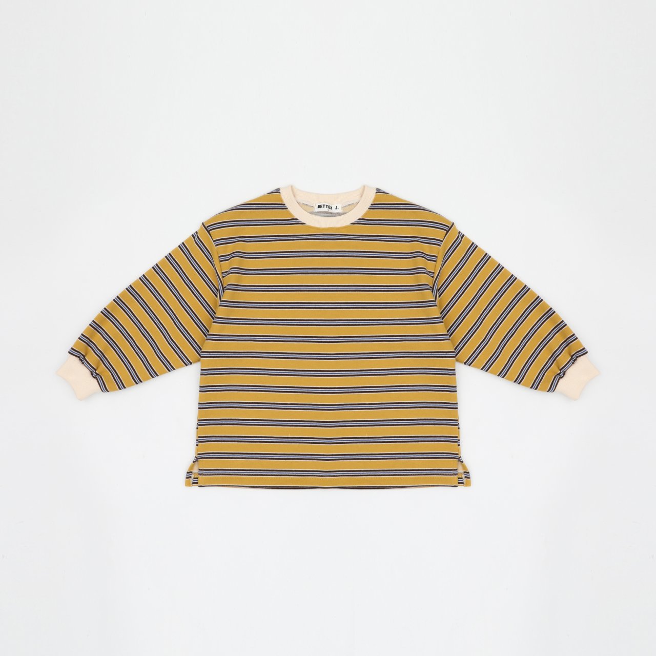 《予約》Moze Stripe Tee / BETTER J.