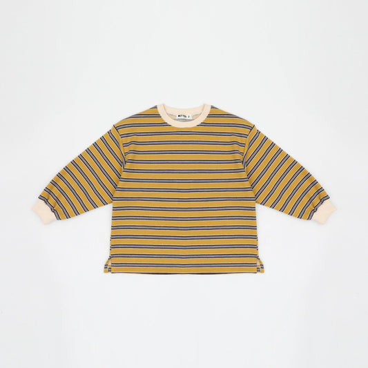 《予約》Moze Stripe Tee / BETTER J.