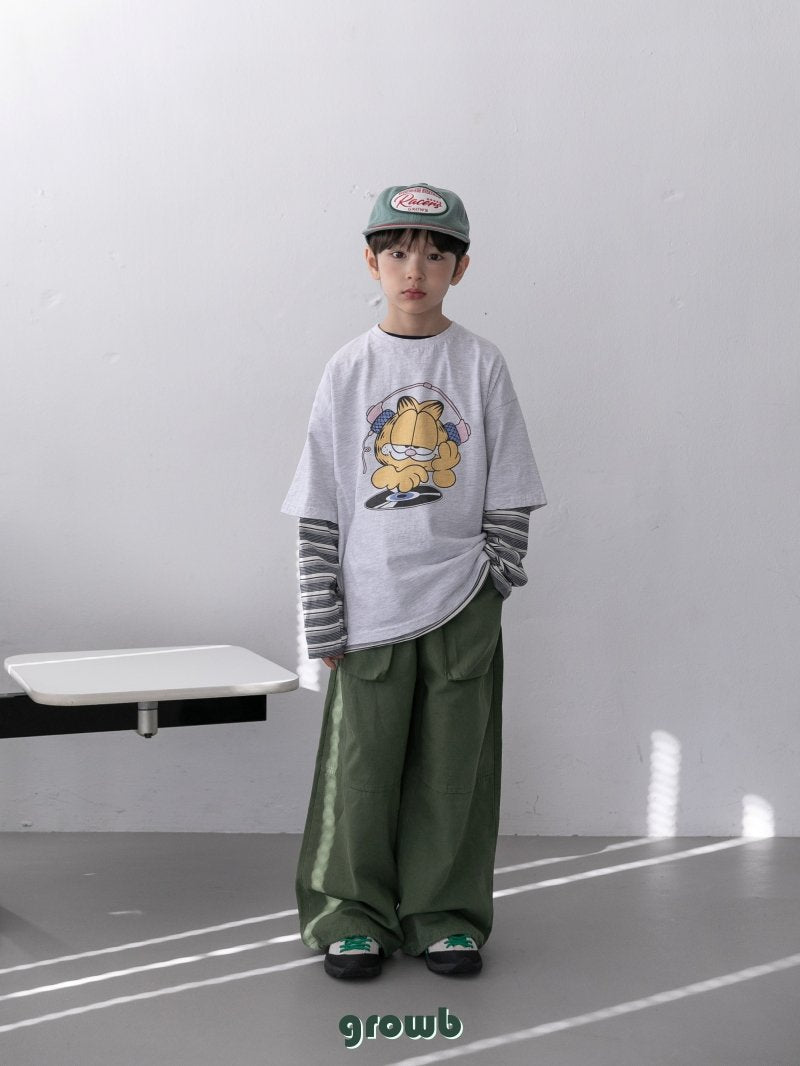 《予約》Music T-shirt  / Growb