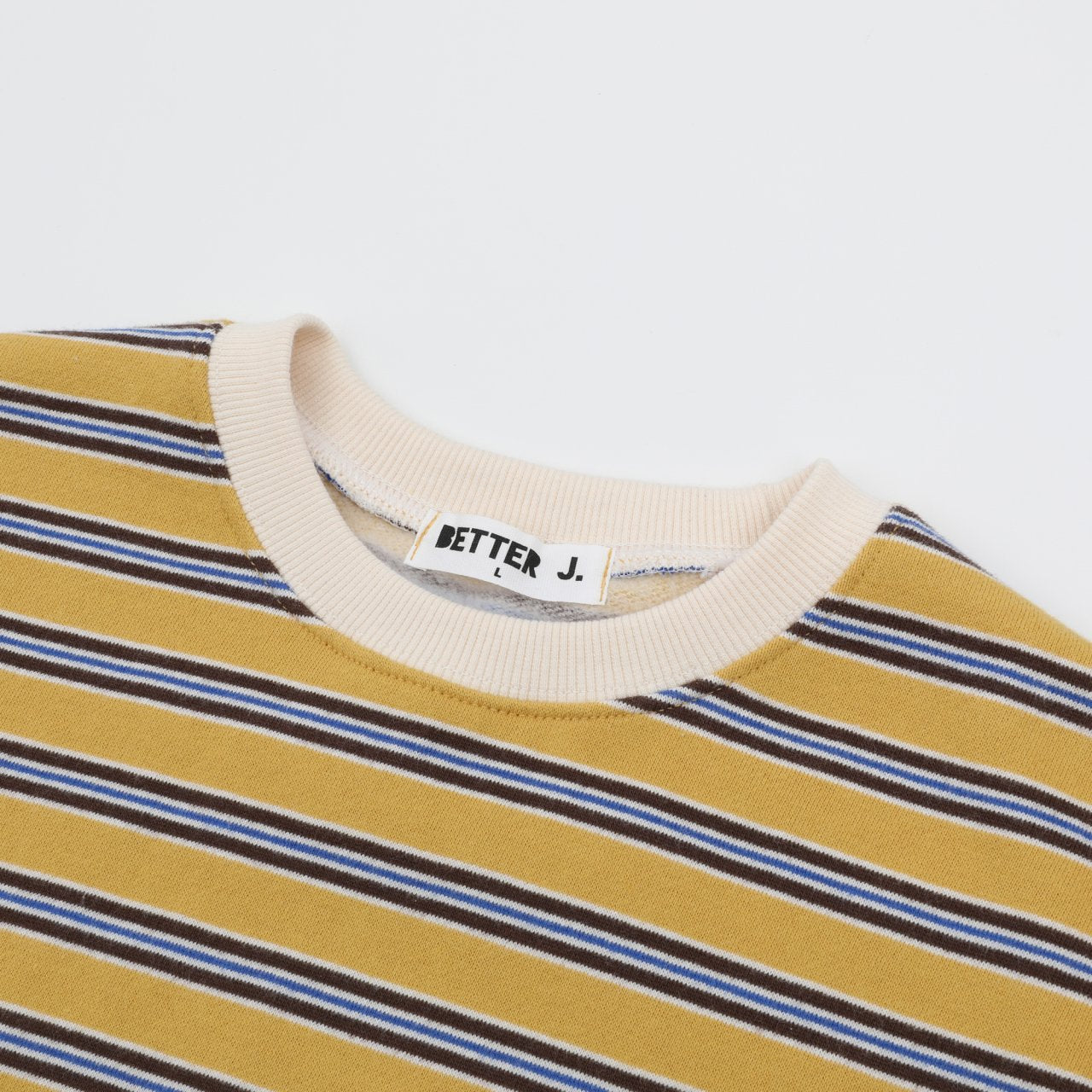 《予約》Moze Stripe Tee / BETTER J.