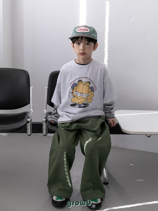 《予約》Music T-shirt  / Growb