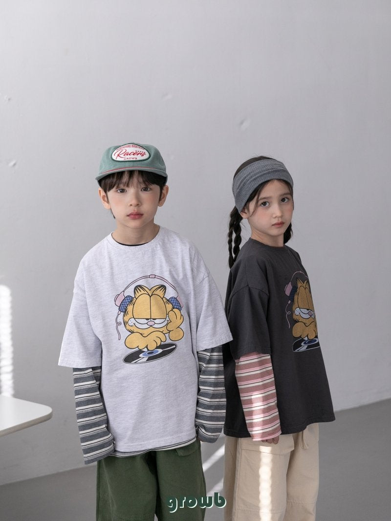 《予約》Music T-shirt  / Growb