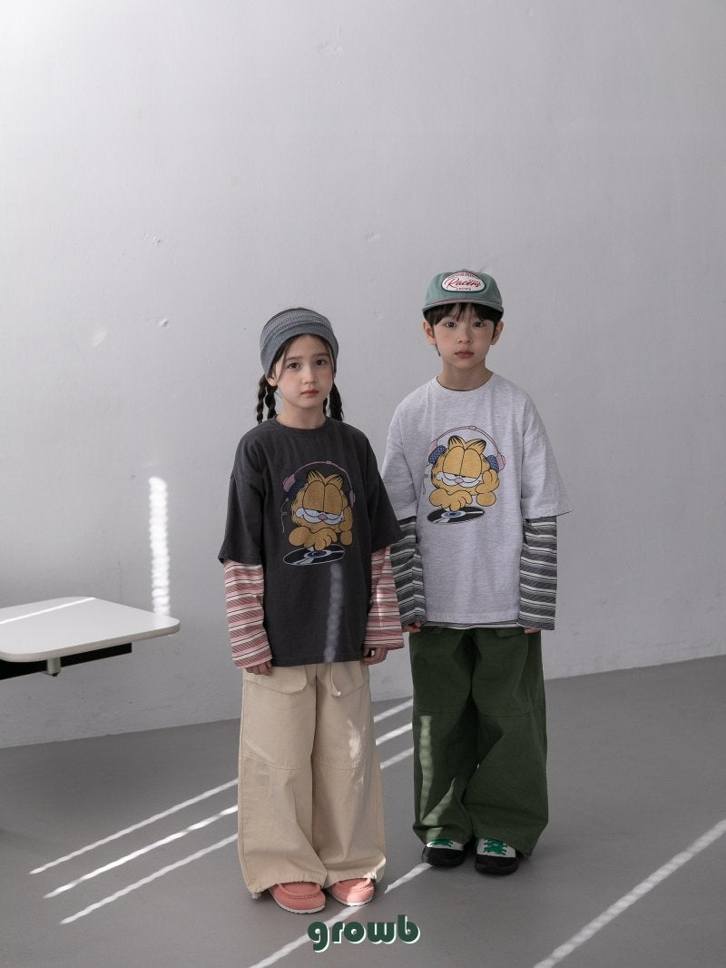 《予約》Music T-shirt  / Growb