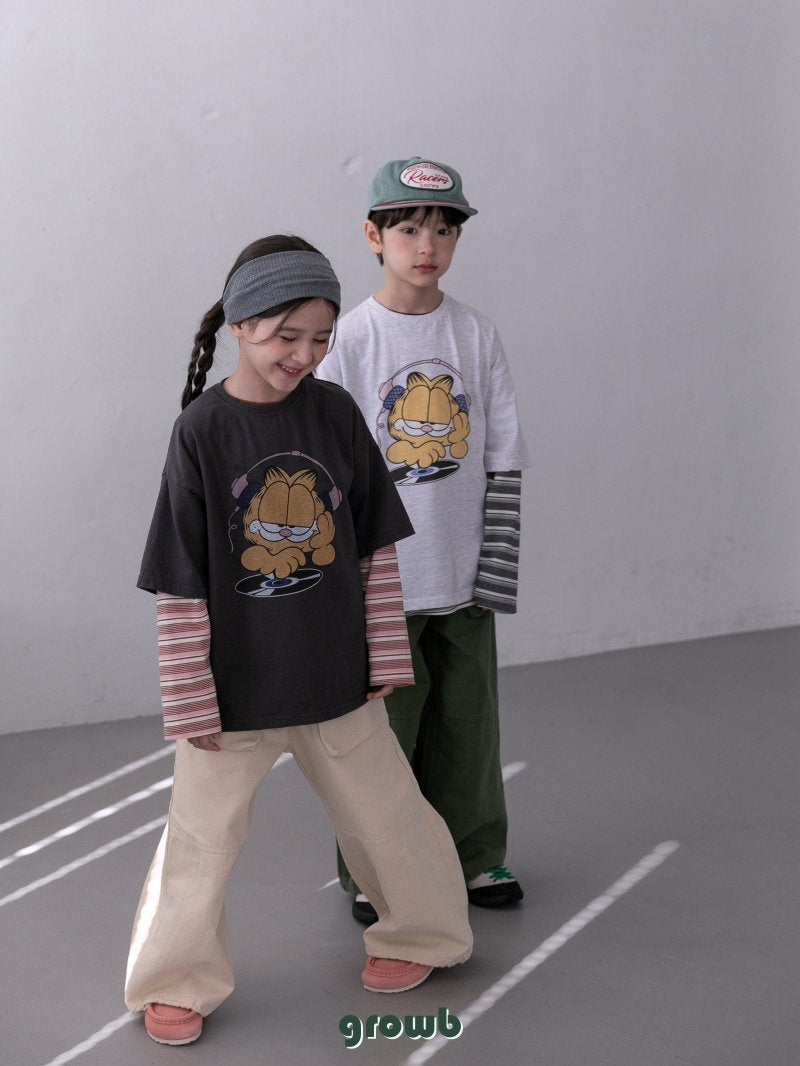 《予約》Music T-shirt  / Growb