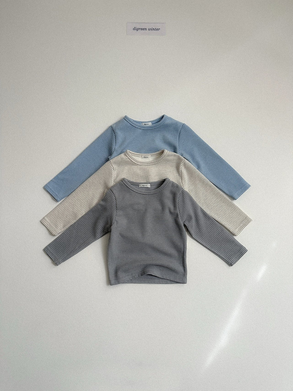 《予約》Candy Stripe Tee / digreen