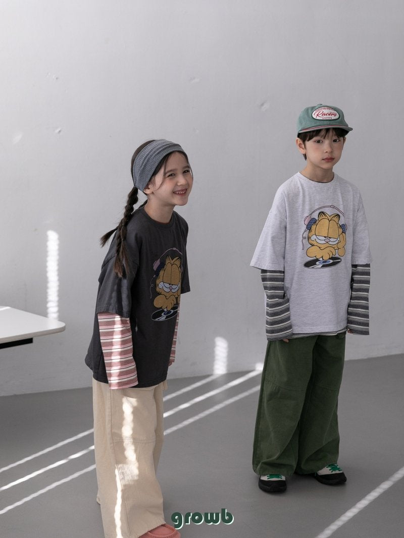 《予約》Music T-shirt  / Growb