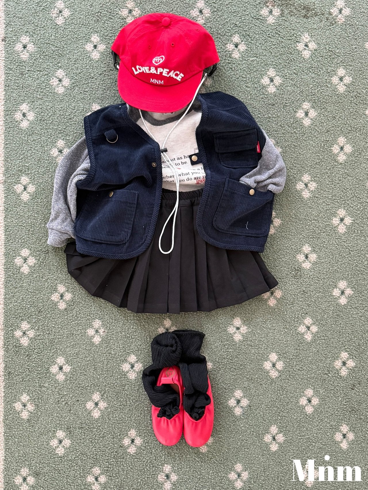 《予約》Pleated Skirt / MINIMAL