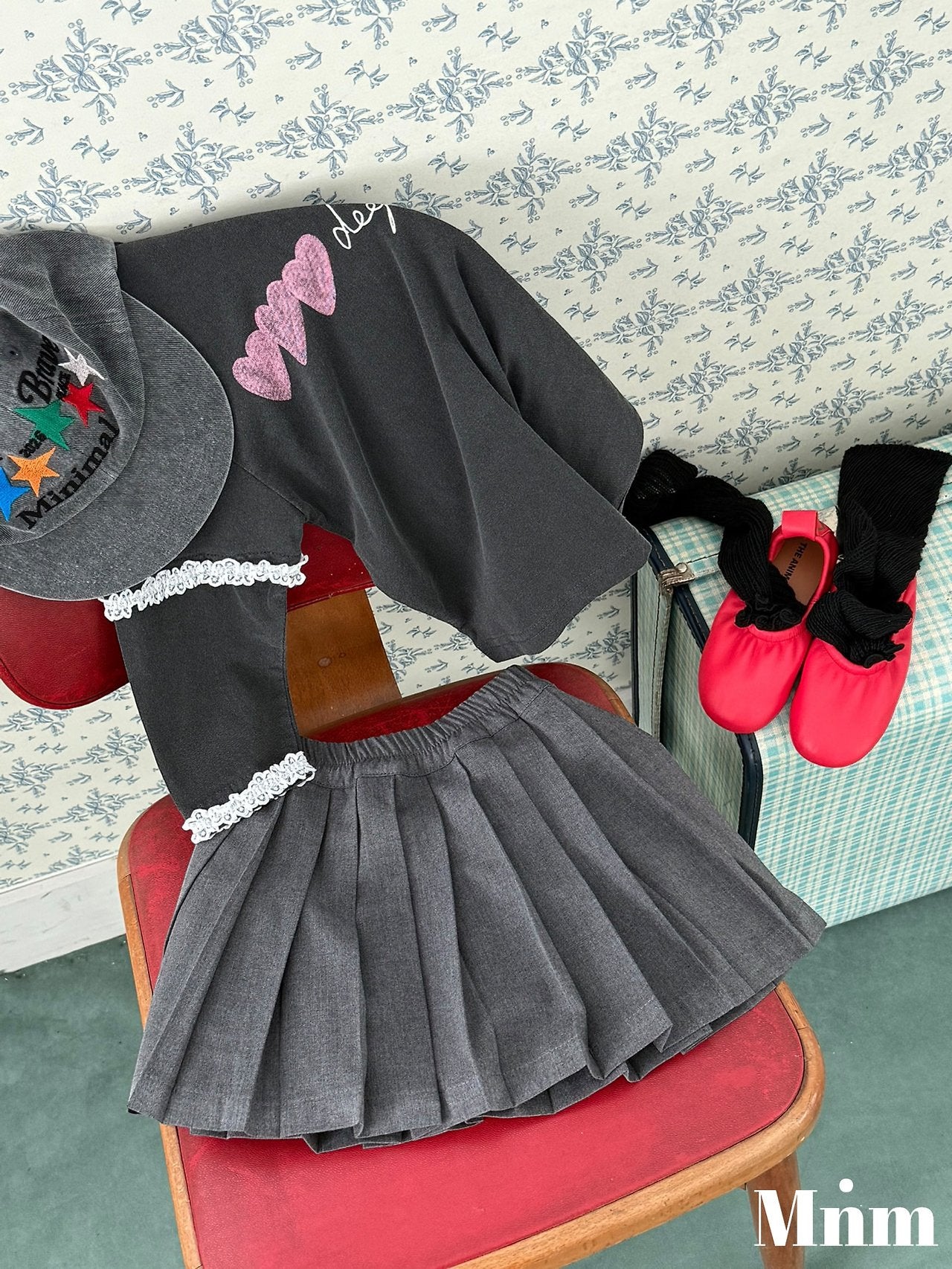 《予約》Pleated Skirt / MINIMAL
