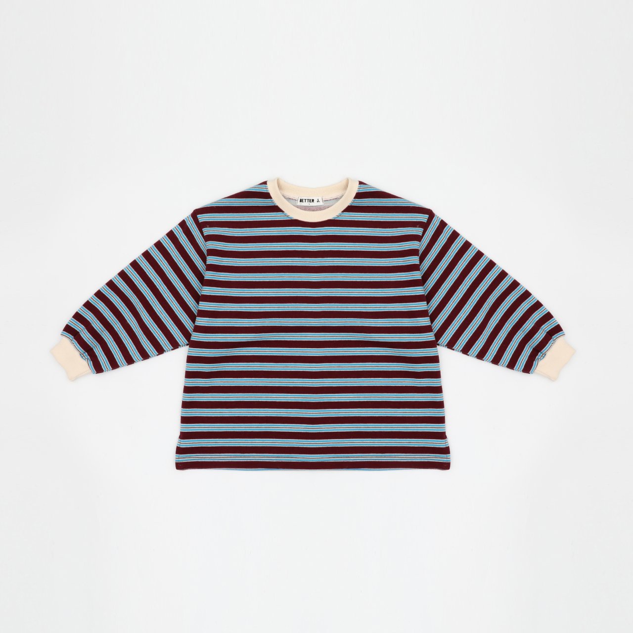 《予約》Moze Stripe Tee / BETTER J.