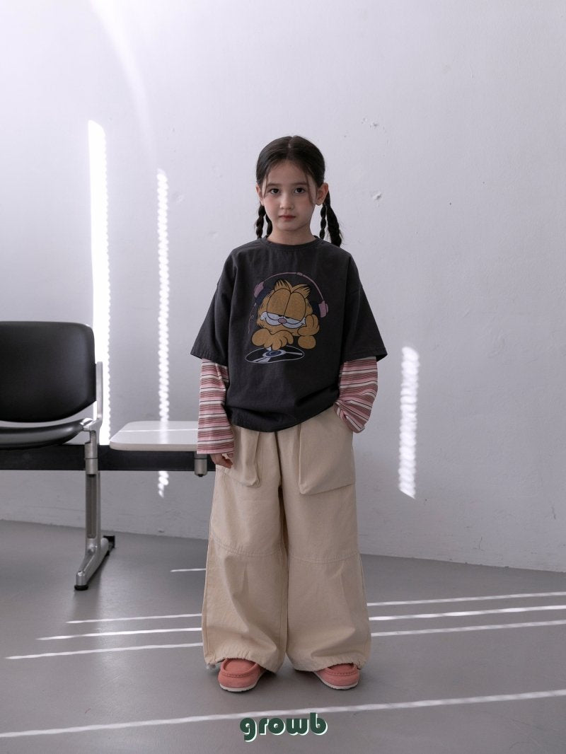 《予約》Music T-shirt  / Growb