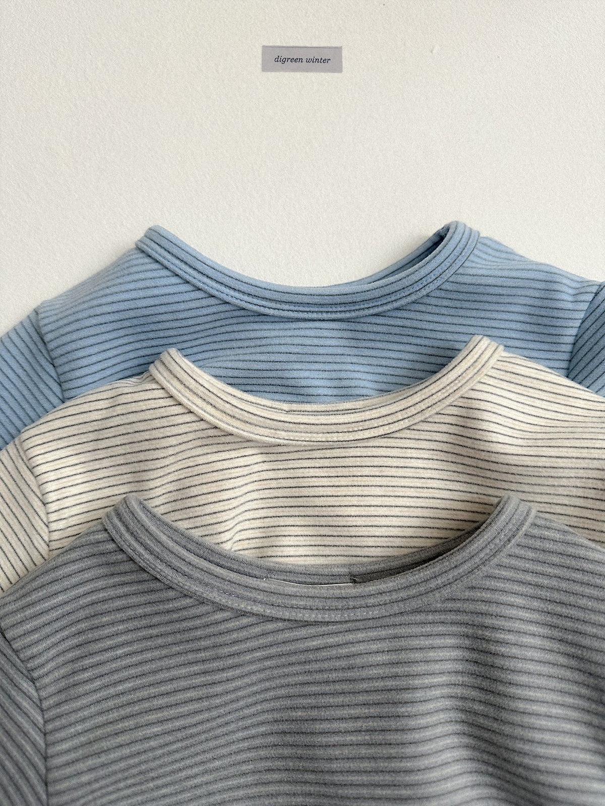 《予約》Candy Stripe Tee / digreen