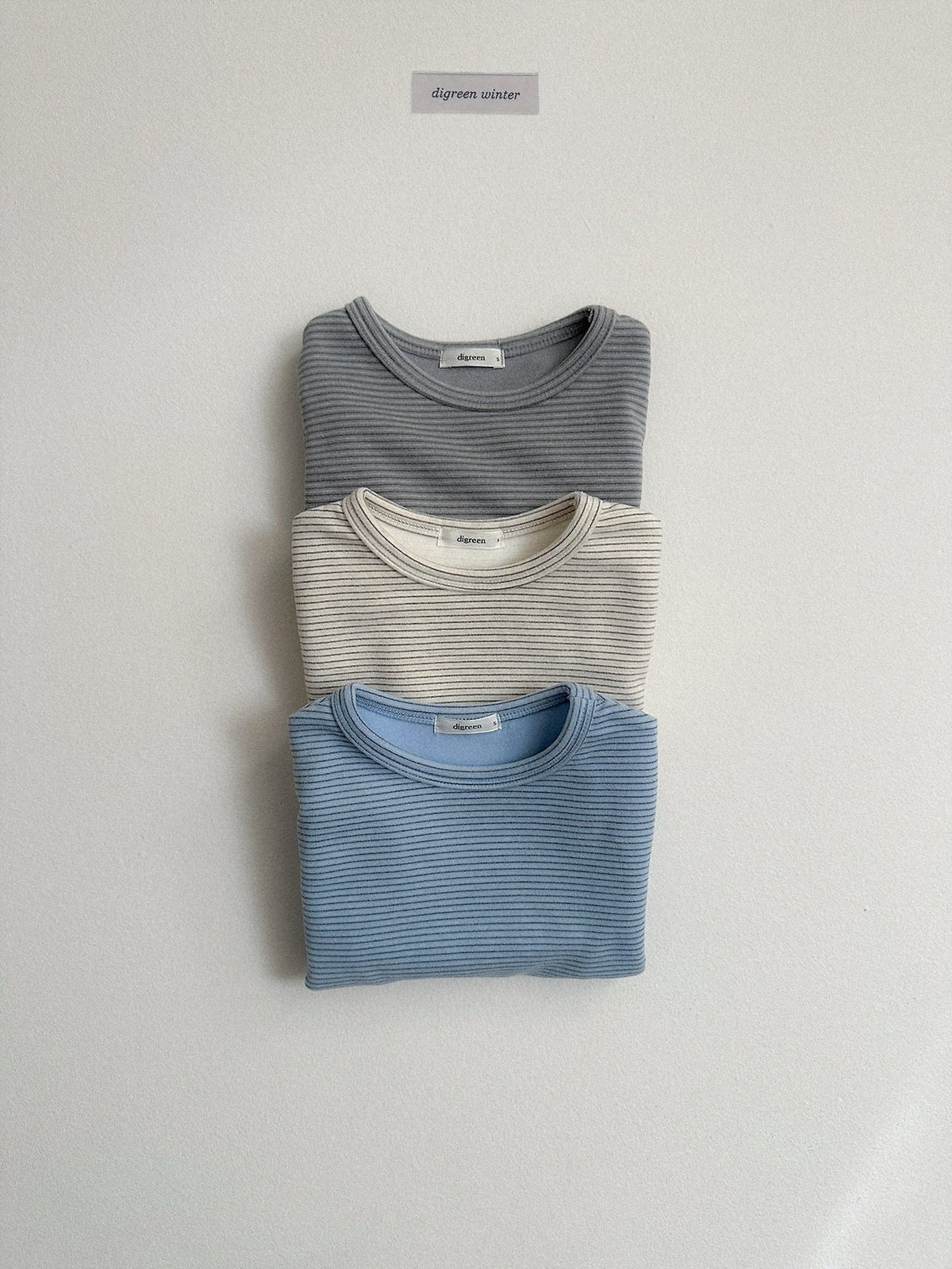 《予約》Candy Stripe Tee / digreen