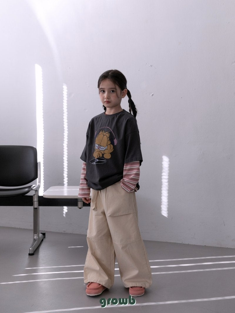 《予約》Music T-shirt  / Growb