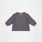 《予約》Moze Stripe Tee / BETTER J.