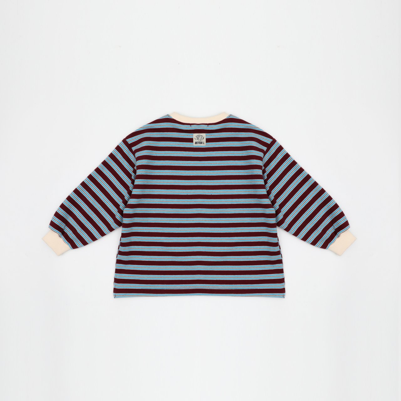 《予約》Moze Stripe Tee / BETTER J.