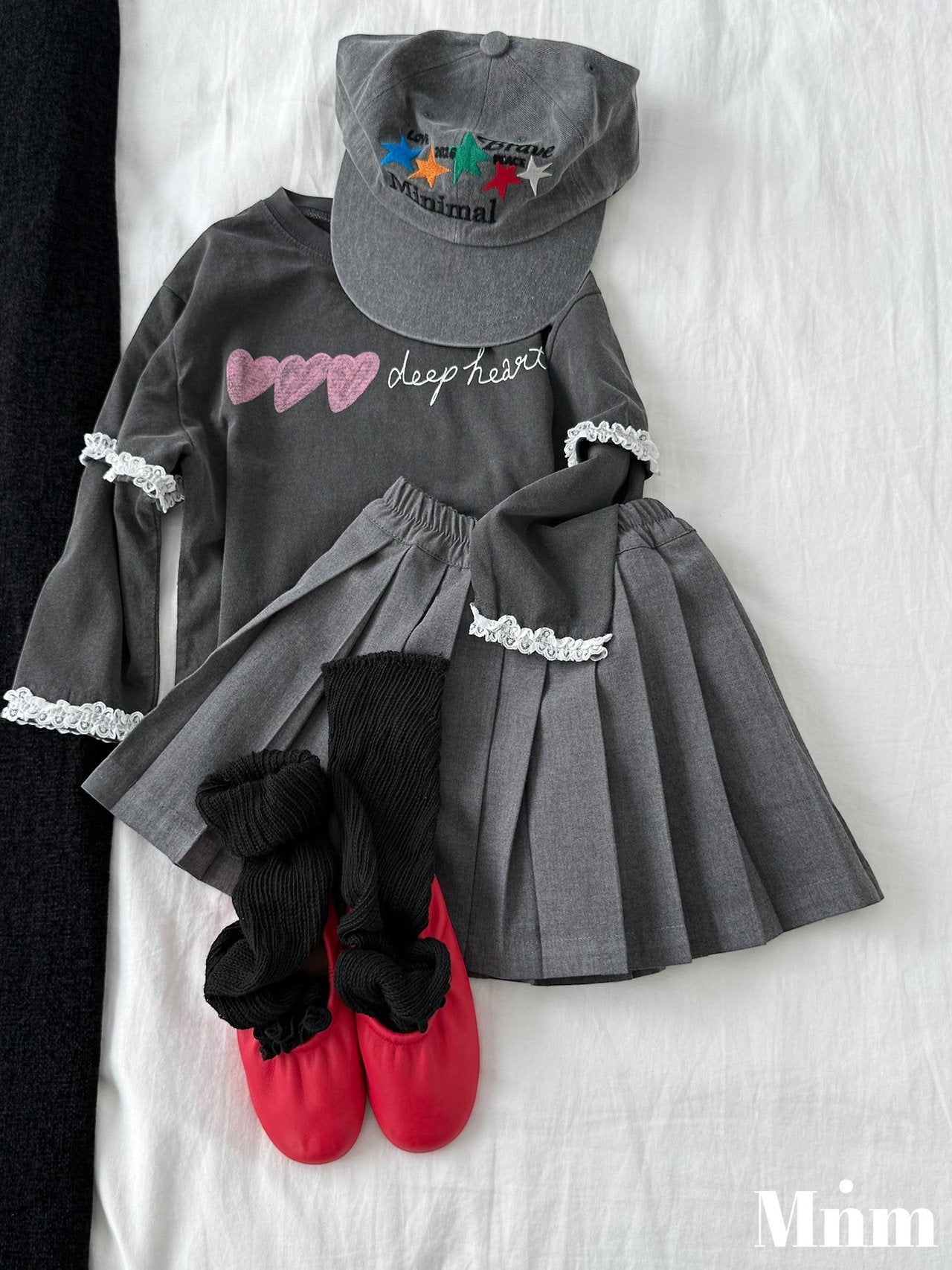 《予約》Pleated Skirt / MINIMAL