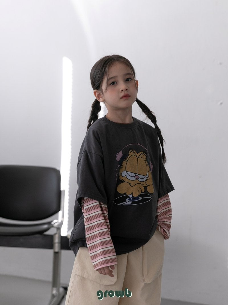 《予約》Music T-shirt  / Growb