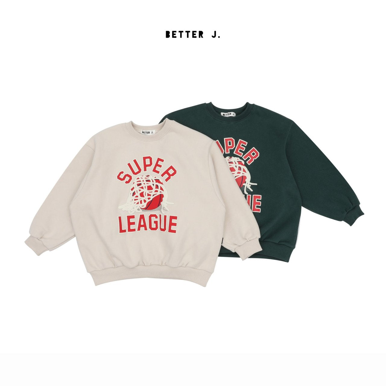 《予約》League Man to Man / BETTER J.
